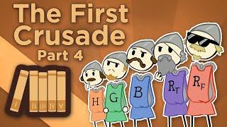 Europe The First Crusade  Men of Iron  Extra History  Part 4 [upl. by Bergin103]