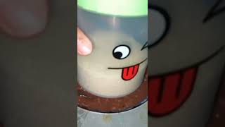 CHAMPORADO USING MILO mamiaubrey youtubeshorts champorado lugaw breakfast [upl. by Jacquet]