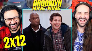 Brooklyn Nine Nine 2x12 REACTION “Beach Housequot S2 Episode 12  TERRY CREWS INTERVIEW [upl. by Lekim]