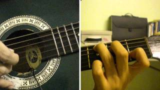 Alipin  Shamrock Guitar Tutorial Intro [upl. by Lutim]