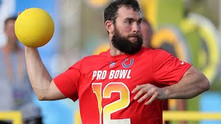 Dodgeball 2019 Pro Bowl Skills Showdown  NFL Highlights [upl. by Treva581]