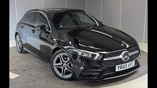 2019 69 MercedesBenz A Class A200d AMG Line Auto  Lancaster Automart [upl. by Wei]