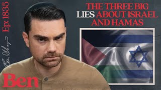 The 3 Big Lies About Israel And Hamas [upl. by Osgood]