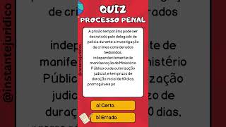 Processo Penal [upl. by Dave]