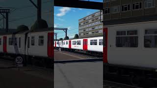 Greater Anglia Class 321 Leaving Norrington trainspottinguk [upl. by Neeka]