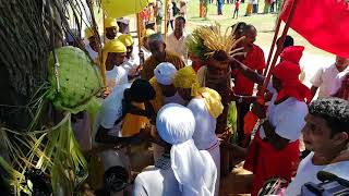 AN KELIYA Hook Tugging Cultural Game [upl. by Lehteb]