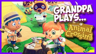 Animal Crossing New Horizons  Turkey Day Event acnh [upl. by Airogerg]