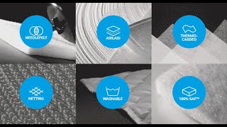 ExploreSAF  Super Absorbent Fibre Technology Introduction from Technical Absorbents [upl. by Herminia]