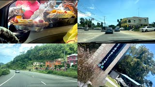 Jamaica travel vlog  Driving from the West to the East in Jamaica Part1 [upl. by Quint]