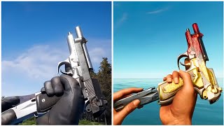 Far Cry 6 Weapons Reload vs Far Cry 5 [upl. by Clarine383]