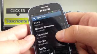 como configurar apn Mas Movil Panama para Internet WEB WAP y MMS en android comoconfigurar [upl. by Isola373]