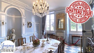 CHATEAU TOUR Château de Colombe Open for European HERITAGE DAYS [upl. by Colet]