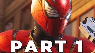 Spider Man PS4 Uninvited mission [upl. by Koosis]