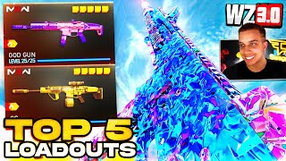 TOP 5 META LOADOUTS in Warzone 3 After Update Best Class Setups [upl. by Bina]