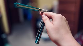 Chaplin Butterfly Knife Balisong Tutorial [upl. by Cohbath129]