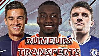 LES NOUVELLES RUMEURS DE TRANSFERTS [upl. by Maiah]