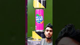 Hydraulic press ne to candy crush ko machal Diya 🌀🖍️💥 wormmaker crush satisfying candycrush [upl. by Ahsinut]