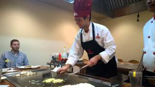 Hibachi Chef Justin [upl. by Kant458]