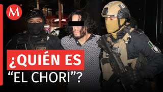 Mantienen a El Chori en la Fiscalía Antisecuestro en CdMx será trasladado a un reclusorio [upl. by Elka]