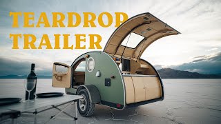 VISTABULE TEARDROP CAMPER TOUR [upl. by Gloriane]