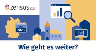 Zensus 2022  Wie geht es nach dem Stichtag weiter Offizielles Erklärvideo [upl. by Borroff]