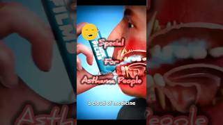 Asthma pump kaise kaam karta hai shorts science knowledge Asthma inhaler pump dhana [upl. by Belier]