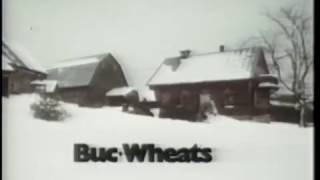 BucWheats commercial 1971 [upl. by Ylicec]