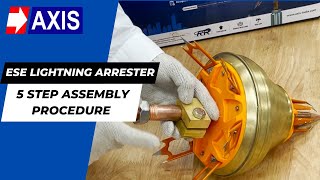 Assemble ESE Lightning Arrester in 5 Simple Steps [upl. by Albertina952]