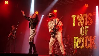 Live Showreel  Twist of Rock Function Band [upl. by Oirram]