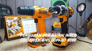 ingco CDLI20032CG vs dopard 8088 20 VOLT BRUSHED [upl. by Ihc]