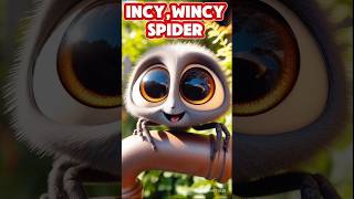 Incy Wincy Spider  Fun amp Colorful Animated Nursery Rhyme for Kids  SingAlongpoems rhymes [upl. by Kean353]