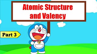 Atomic Structure  Valency  Class 9  Structure of the atom  Part  3  CBSE NCERT  Inos study [upl. by Esoj]