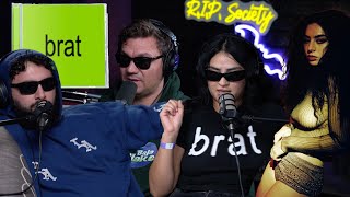 What is BRAT SUMMER A Gen Z explains Brat amp Charli XCX to a Couple Old Hags  RIP SOCIETY CLIP [upl. by Gudrin823]