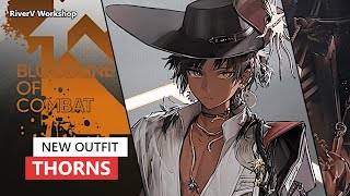 Thorns New Skin  Arknights明日方舟 ソーンズの新しいコーデ [upl. by Ambrosius]