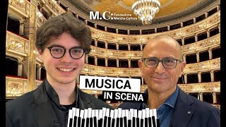 MUSICA IN SCENA  Lintervista [upl. by Johppah]