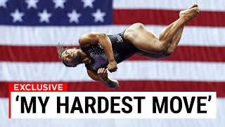 Simone Biles Most INSANE Moves Proves Shes The GOAT [upl. by Aznola]