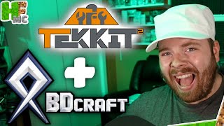 BDCraft Resource Pack for Tekkit 2  Guide [upl. by Ateloiv143]