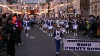 Mayobridge Band Leads the Rose of Tralee Parade 2012 [upl. by Llemrej]