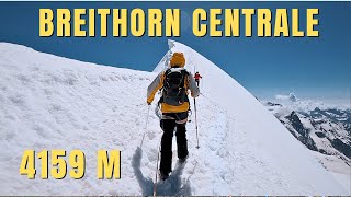 Breithorn Centrale 4159 M [upl. by Gnuhp]