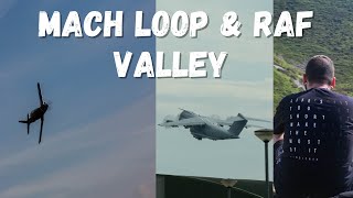 Mach loop amp RAF Valley Visit [upl. by Anuahsal]