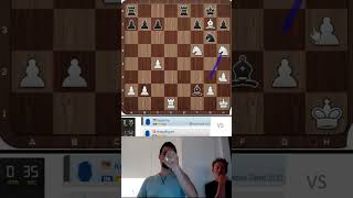 Magnus Carlsens dirty tactic before beautiful checkmate [upl. by Dedie]