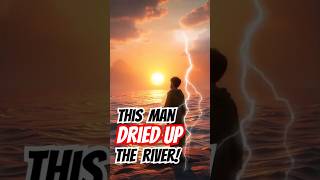 The Man Who Dried the Jordan River  elishamiracle jordanriver biblicalmiracles [upl. by Norm]