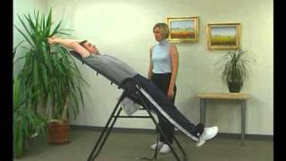 Teeter Inversion Tables  Oscillation intermittent traction [upl. by Nwadrebma]