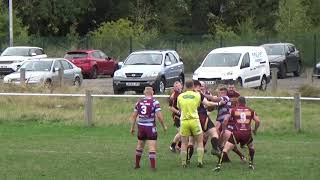 Doncaster Toll Bar 6 v Three Tuns 0 Abandoned game 17th min 22092018 [upl. by Mcfarland726]