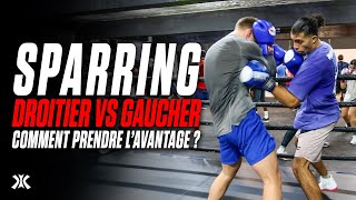 SPARRING BOXE  Comment PRENDRE LAVANTAGE sur son ADVERSAIRE   Tuto Boxe Anglaise [upl. by Ecnedurp]