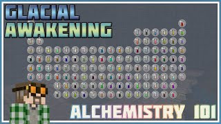 Starting Alchemistry  Minecraft Glacial Awakening 31 [upl. by Sellma]