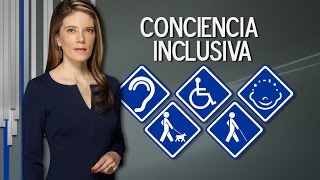 No te pierdas Conciencia Inclusiva [upl. by Eidarb]