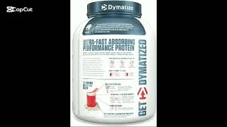 Dymatize ISO100 Hydrolyzed Protein Powder [upl. by Nila791]