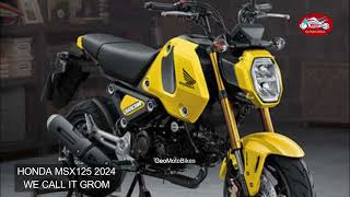 New Best Honda MSX 125 2024 [upl. by Naujal]