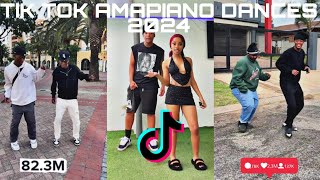 Best Of Amapiano Dance Challanges  2024 🥵🔥😱 amapianodancechallenge dance tiktok [upl. by Aneahs273]